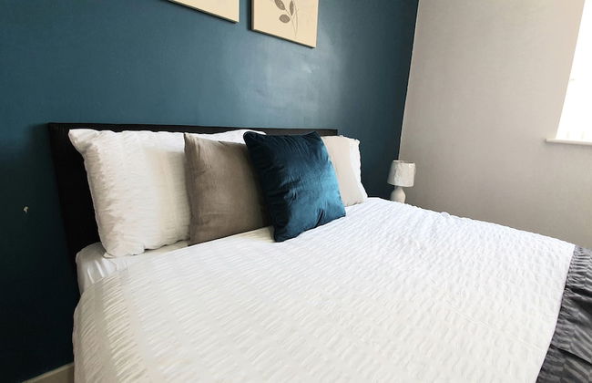 Salford Ark Comfort Stays Near Trafford Centre - Foto 14