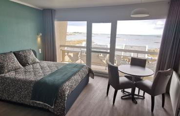 T1 vue mer roscoff et île de Batz, 2 min à pied de la plage, - Foto 3