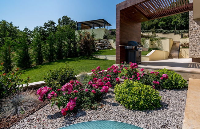 Villa AltaVista, Opatija - Seaview & Relax with Heated Pool and Private MiniGolf - Foto 76