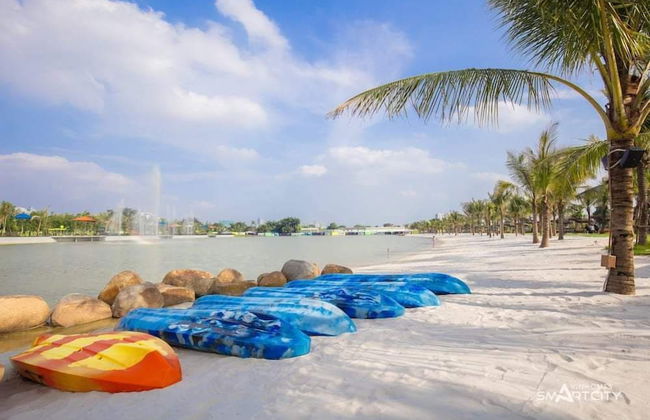 Tk2Resortstay Vinhomes Smart City - Foto 32