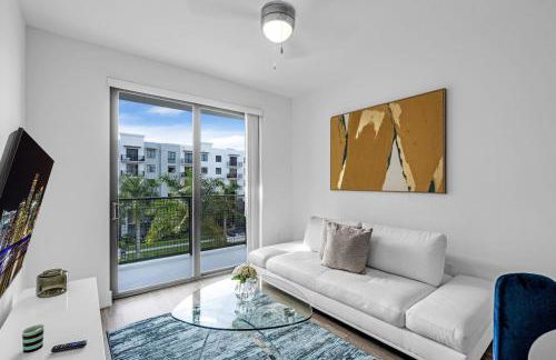 Sleek Doral Retreat 1 Bed Oasis With Free Parking - Foto 4