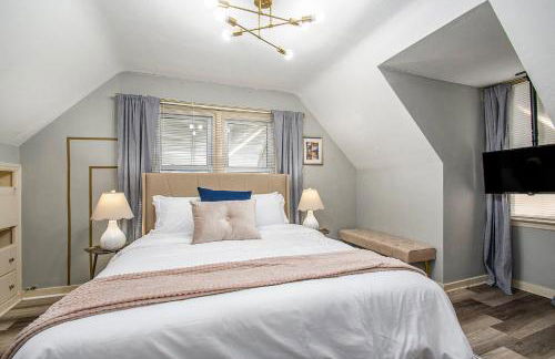 Tahanan - Cozy 4BD Near Downtown & UND - Gameroom - Foto 10