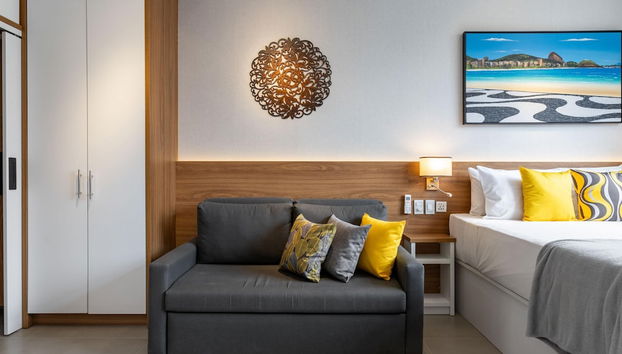 3 Minutes From Copacabana Beach Nsc904 - Foto 5, Habitación