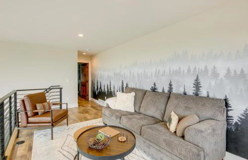 Hot Tub and Deck at Red Lodge Retreat - Foto 20