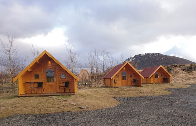 Fossatún Camping Pods & cottages – Sleeping bag accommodation - Foto 56
