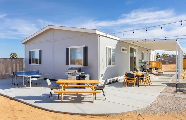 Pool, Spa, Pickleball & Piano Near Pioneertown Harmony House by Avantstay - Foto 45