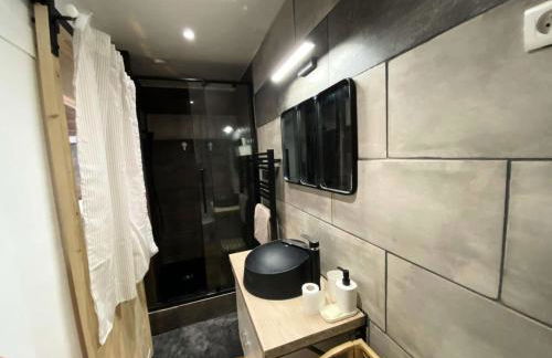 Résidence Rioulet 1 - Très beau studio avec mezzanine et balcon proche du centre de Barèges MAE-1124 - Foto 9