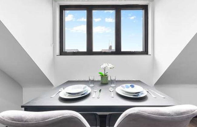 Stylish King Size Bed Studio Near Central London - Foto 17