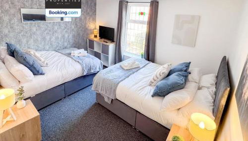 Contractor-Friendly House By Properties With Joy Short Lets and Serviced Accommodation Ashton - Foto 5