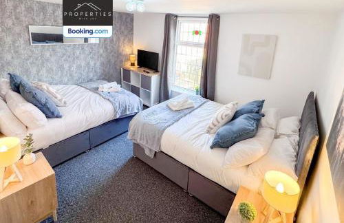 Centrally Located House By Properties With Joy Short Lets and Serviced Accommodation Ashton Ideal for Monthly Stay - Foto 5