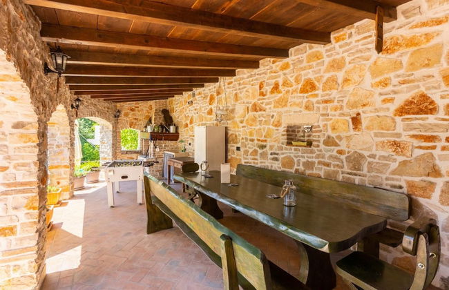 Villa Damiana in Domijani i - Foto 10