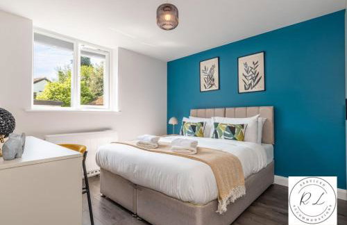 Bright & Modern 2-Bed Glenfield Hospital Apartment - Sleeps 6 - Foto 1