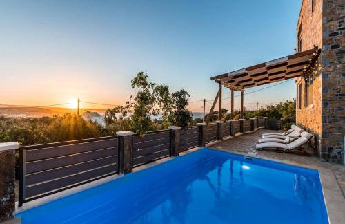 S&O Lux Villa Sitia - Amazing View, Private Pool - Foto 1