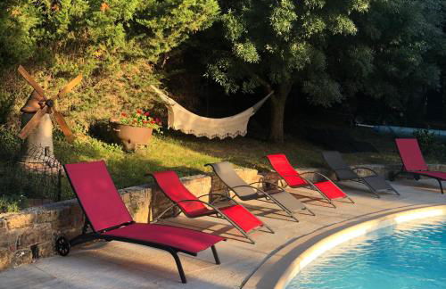 Fanjeaux Aude Le Chalet - Foto 21