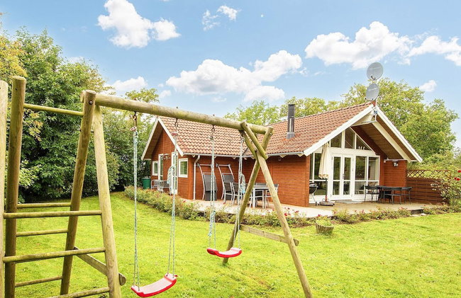 5 Star Holiday Home in Allingabro - Foto 38