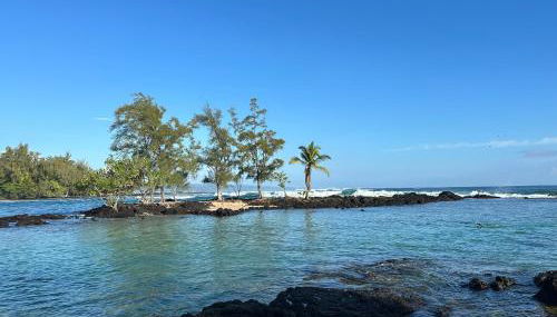 Direct Oceanfront Mauna Loa Shores Honu Elua #508 next to Carlsmith Beach park, Hilo HI - Foto 3