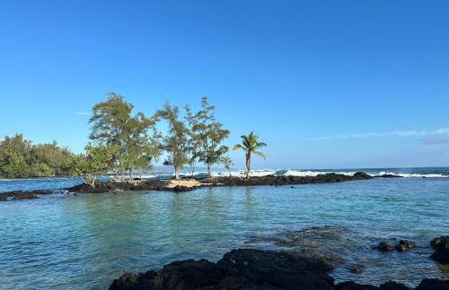 Direct Oceanfront Mauna Loa Shores Honu Elua #508 next to Carlsmith Beach park, Hilo HI - Foto 3