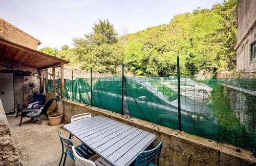 DREAM HOLIDAY 26 - Charmant T2 4 Pers 38m2 Terrasse de 14m2- Clim, Wifi, Parking - Sur RN7 au calme - au cœur de Livron sur Drôme à 5Km l'Autouroute Proximité A7 - Foto 30