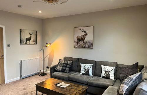 Panmure by CENTRAL SERVICED APARTMENTS - 2 Double Bedrooms - Monifieth - Sleeps 4 - Modern & Unique - Smart TV & WiFi - Fully Equipped Kitchen - Spacious & Unique - Foto 19