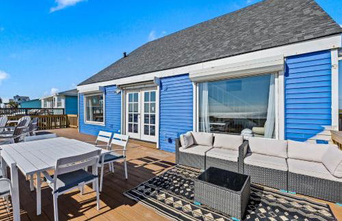 Oceanfront Bliss and Resort-Style Fun! Galveston Gem - Foto 28