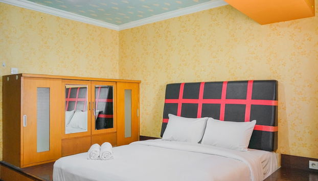 Simple And Minimalist Studio Apartment At Great Western Resort - Foto 4, Habitación