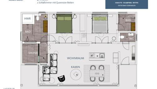 Frei wie der Wind-Chalets - Foto 3