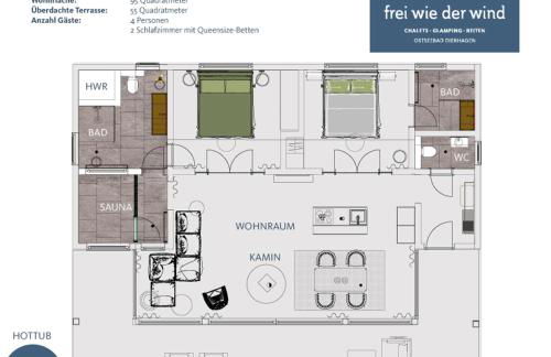 Frei wie der Wind-Chalets - Foto 3