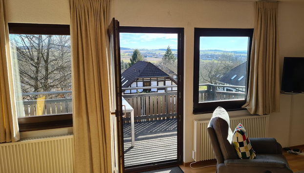 Spacious Apartment in Frankenau Hesse Near the Forest - Foto 5, Recepción