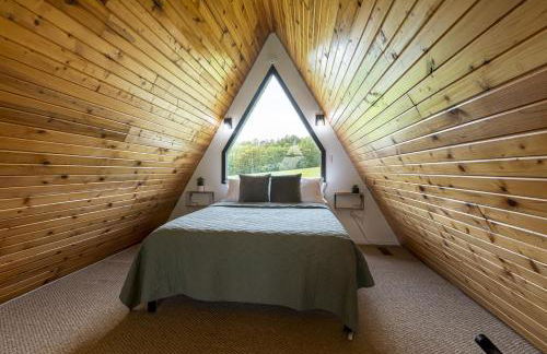 3 A-Frame Cabins w Hot Tubs Near Wine Trail - Foto 19