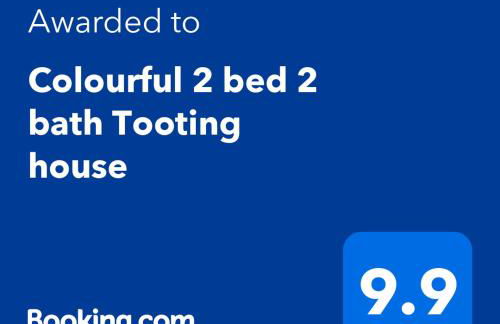 Colourful 2 bed 2 bath Tooting house - Photo 13