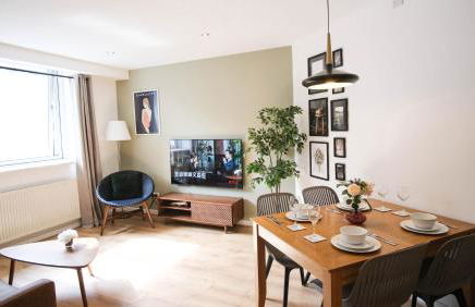 Modern & Premium 2BR 2BA City Center Apartment - Foto 26