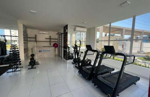 Apartamento aconchegante - perto de tudo - Foto 12