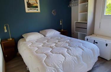 Jolie maison en bois à 600m de la plage des Vergnes - Foto 19