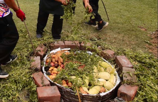 Laboratorio di pachamanca con degustazione - Foto 6