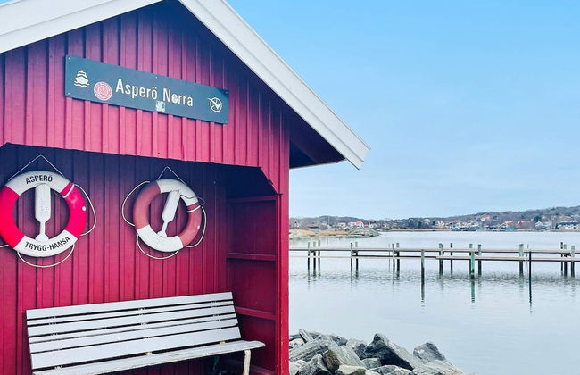 4 Star Holiday Home in Aspero - Foto 21