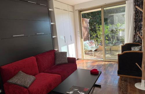 Studio tout confort au calme avec jardin proche Cannes - Foto 1