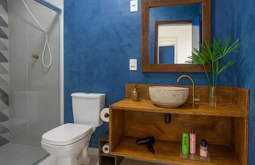 Casa Privativa 2 Quartos em Condomínio, Suite com Cama King e Closet, Quarto de Casal, Ar, Wi-Fi, Cozinha Completa e Garagem - Foto 8