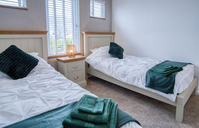 Oakland Lodge - 2 Bedroom Lodge - Wisemans Bridge - Foto 29