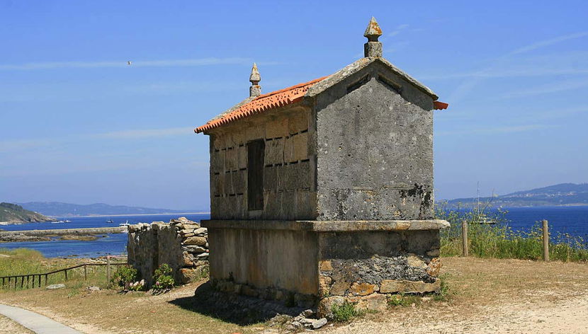 Excursión a las islas de Ons y Sálvora - Foto 2, Una casa típica de la isla de Ons