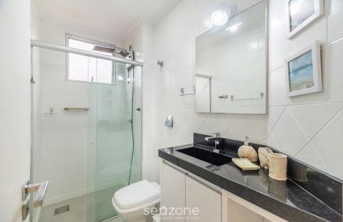 Apto c/Churrasq e acesso a Praia Brava RRA0103 - Foto 21