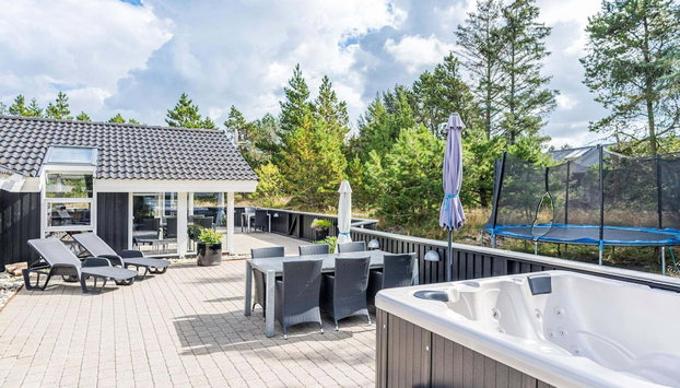 10 Person Holiday Home in Blavand - Foto 5, Tratamientos de spa