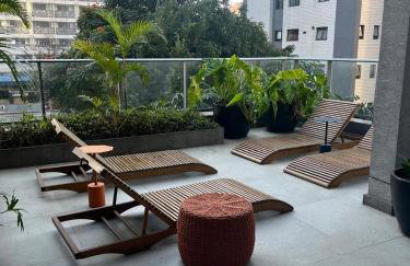 Studio Moema Completo Com Vaga Grátis e Localização Premium - Foto 30