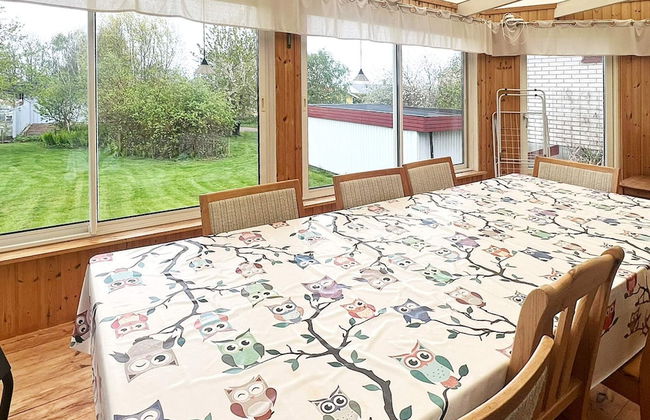 6 Person Holiday Home in Skummeslovsstrand - Foto 13