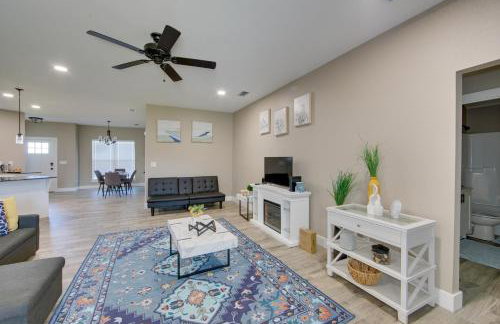 8 Mi to State Park Home with Fenced Yard in Lindale - Foto 4