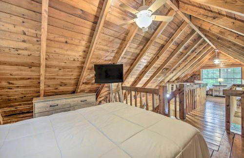 Deer Haven Cabin 5 Mi to Dtwn Blue Ridge! - Foto 15