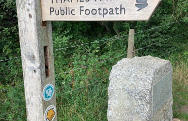 Thames Head Wharf - Historic Cotswold Cottage with Stunning Countryside Views - Foto 75