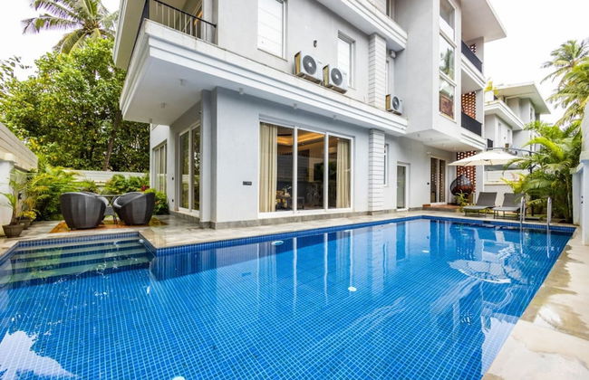 Amani by Hireavilla - 4BR w Pvt Pool in North Goa - Photo 1
