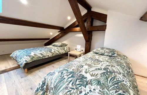 Duplex urbain proche centre-ville de Lyon - 6 pers - Photo 24