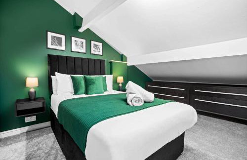 Stylish 4 Bedroom Townhouse - Edgbaston - Near Birmingham City Centre - Sleeps 8 - Parking - 578P - Foto 6