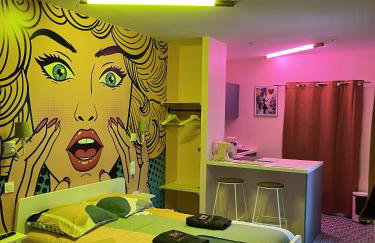 Studio POP avec Balnéo en centre-ville - Foto 18